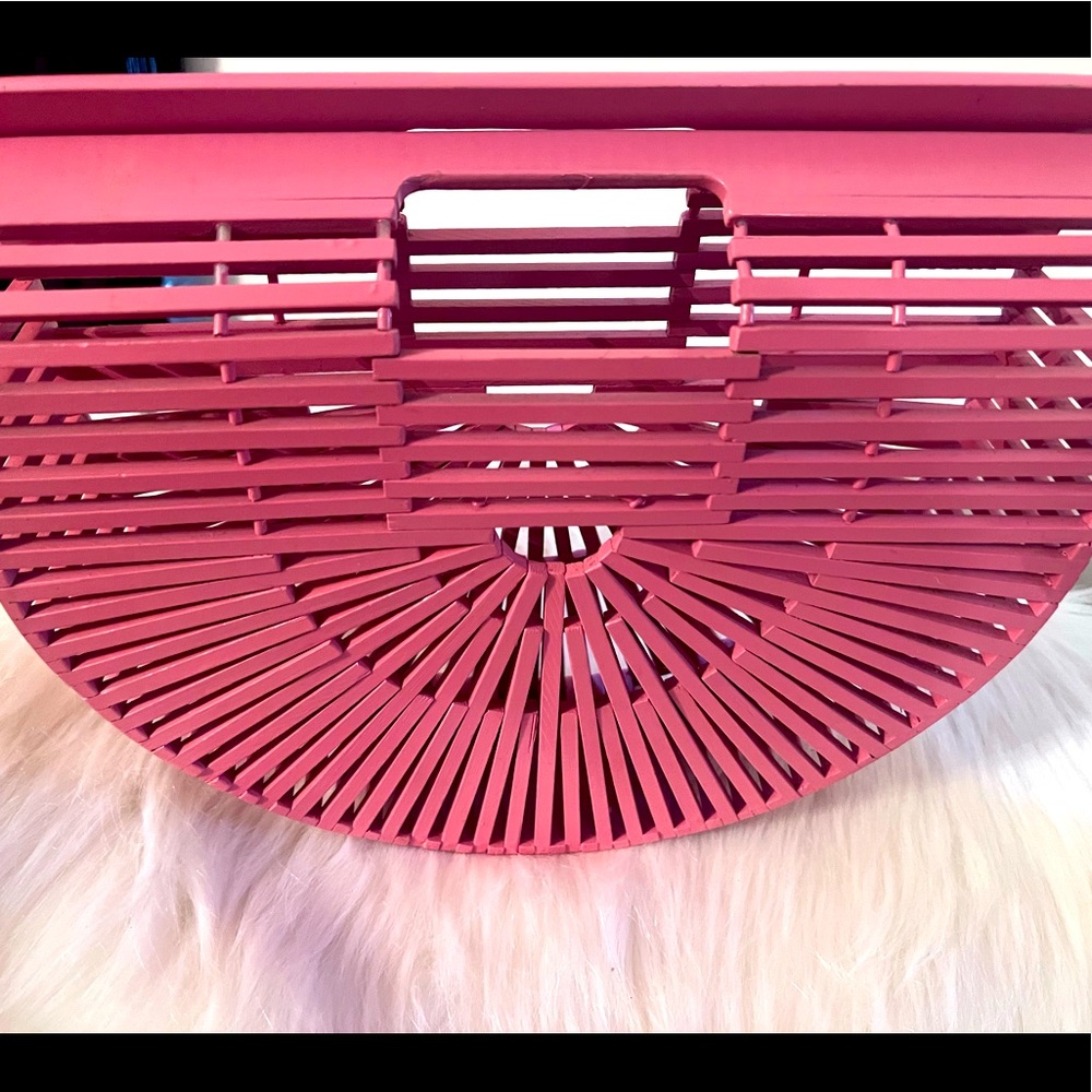 Vintage Bamboo Bags